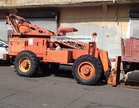 1975 lull skid steer|Lull Forklift production history .